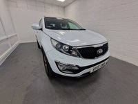 USED 2015 15 KIA SPORTAGE 1.7 CRDI 3 ISG 5d 114 BHP 