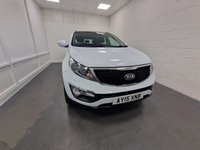 USED 2015 15 KIA SPORTAGE 1.7 CRDI 3 ISG 5d 114 BHP 