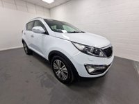 USED 2015 15 KIA SPORTAGE 1.7 CRDI 3 ISG 5d 114 BHP 