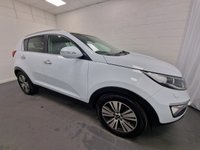 USED 2015 15 KIA SPORTAGE 1.7 CRDI 3 ISG 5d 114 BHP 