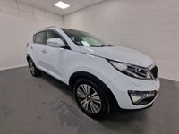 USED 2015 15 KIA SPORTAGE 1.7 CRDI 3 ISG 5d 114 BHP 