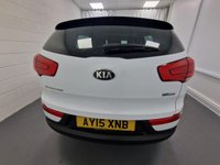 USED 2015 15 KIA SPORTAGE 1.7 CRDI 3 ISG 5d 114 BHP 