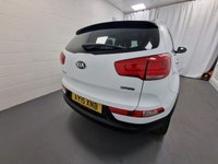 USED 2015 15 KIA SPORTAGE 1.7 CRDI 3 ISG 5d 114 BHP 