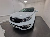 USED 2015 15 KIA SPORTAGE 1.7 CRDI 3 ISG 5d 114 BHP 