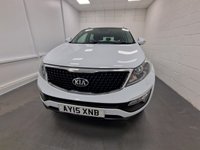 USED 2015 15 KIA SPORTAGE 1.7 CRDI 3 ISG 5d 114 BHP 