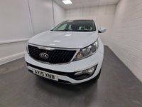 USED 2015 15 KIA SPORTAGE 1.7 CRDI 3 ISG 5d 114 BHP 