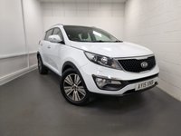 USED 2015 15 KIA SPORTAGE 1.7 CRDI 3 ISG 5d 114 BHP 