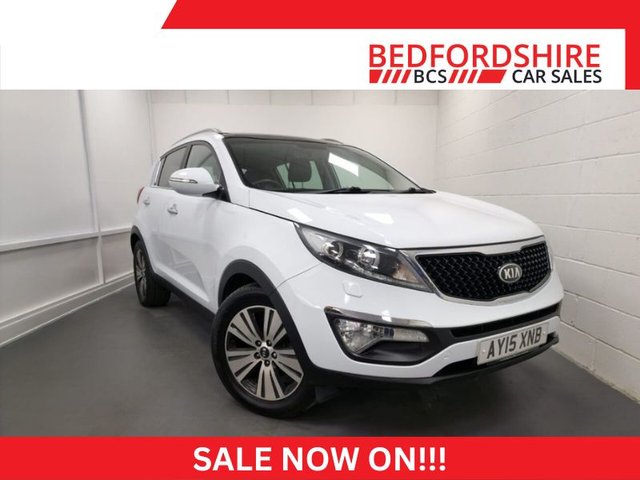 2015 15 Kia Sportage 1.7 CRDI 3 ISG 5d 114 BHP