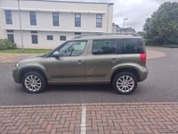 USED 2015 65 SKODA YETI 2.0 SE L TDI SCR 5d 109 BHP EURO 6 CAZ AND ULEZ COMPLIANT SAT NAV LEATHER HEATED SEATS DAB EXCELLENT SERVICE HISTORY