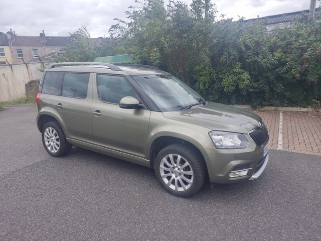 2015 65 Skoda Yeti 2.0 SE L TDI SCR 5d 109 BHP