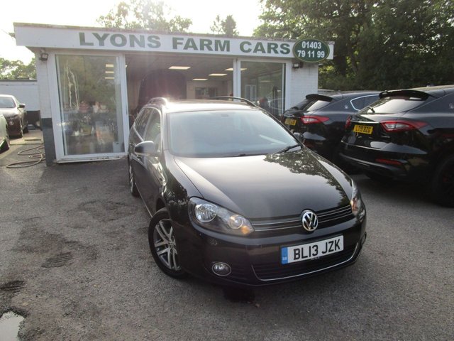 2013 13 Volkswagen Golf 1.6 SPORTLINE TDI BLUEMOTION 5d 103 BHP
