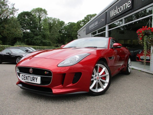 2015 65 Jaguar F-Type 3.0 V6 S 2d 380 BHP