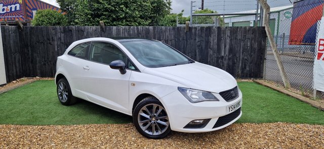 2014 14 Seat Ibiza 1.2 TSI I-TECH 3d 104 BHP