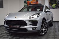 USED 2017 17 PORSCHE MACAN 3.0 D S PDK 5d 258 BHP PANORAMMIC ROOF / BOSE / PDLS