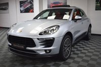 USED 2017 17 PORSCHE MACAN 3.0 D S PDK 5d 258 BHP PANORAMMIC ROOF / BOSE / PDLS