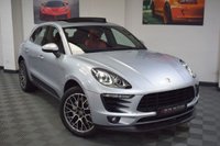 USED 2017 17 PORSCHE MACAN 3.0 D S PDK 5d 258 BHP PANORAMMIC ROOF / BOSE / PDLS