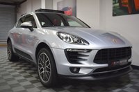 USED 2017 17 PORSCHE MACAN 3.0 D S PDK 5d 258 BHP PANORAMMIC ROOF / BOSE / PDLS