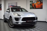 USED 2017 17 PORSCHE MACAN 3.0 D S PDK 5d 258 BHP PANORAMMIC ROOF / BOSE / PDLS
