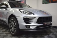 USED 2017 17 PORSCHE MACAN 3.0 D S PDK 5d 258 BHP PANORAMMIC ROOF / BOSE / PDLS