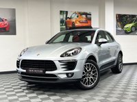 USED 2017 17 PORSCHE MACAN 3.0 D S PDK 5d 258 BHP PANORAMMIC ROOF / BOSE / PDLS