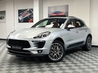 USED 2017 17 PORSCHE MACAN 3.0 D S PDK 5d 258 BHP PANORAMMIC ROOF / BOSE / PDLS