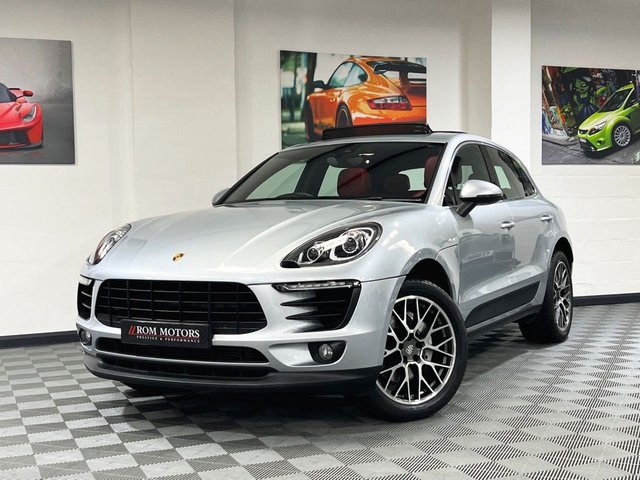 2017 17 Porsche Macan 3.0 D S PDK 5d 258 BHP