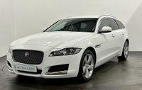 USED 2018 68 JAGUAR XF 2.0 PORTFOLIO 5d 247 BHP Gesture Tailgate,Full Ebony Leather