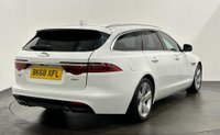 USED 2018 68 JAGUAR XF 2.0 PORTFOLIO 5d 247 BHP Gesture Tailgate,Full Ebony Leather