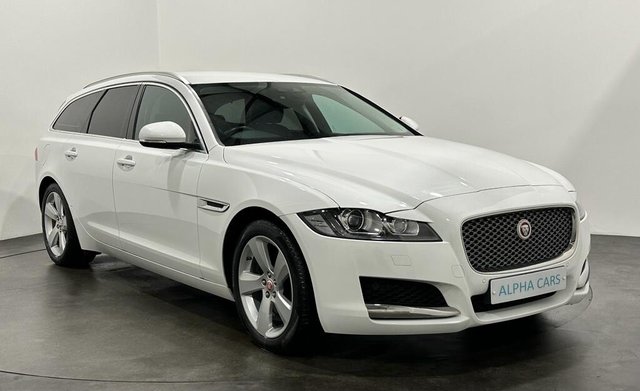 2018 68 Jaguar Xf 2.0 PORTFOLIO 5d 247 BHP
