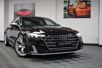 USED 2020 70 AUDI S7 3.0 S7 TDI QUATTRO MHEV 5d 345 BHP B&O / 360 CAMS / 21" ALLOYS