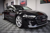 USED 2020 70 AUDI S7 3.0 S7 TDI QUATTRO MHEV 5d 345 BHP B&O / 360 CAMS / 21" ALLOYS