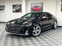 USED 2020 70 AUDI S7 3.0 S7 TDI QUATTRO MHEV 5d 345 BHP B&O / 360 CAMS / 21" ALLOYS