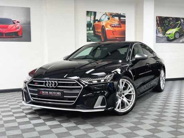 2020 70 Audi S7 3.0 S7 TDI QUATTRO MHEV 5d 345 BHP