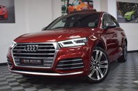 USED 2018 18 AUDI SQ5 3.0 SQ5 TFSI QUATTRO 5d 349 BHP PAN ROOF / MATRIX / DIGI DASH