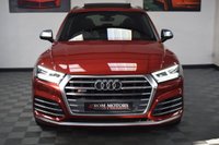 USED 2018 18 AUDI SQ5 3.0 SQ5 TFSI QUATTRO 5d 349 BHP PAN ROOF / MATRIX / DIGI DASH