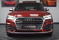 USED 2018 18 AUDI SQ5 3.0 SQ5 TFSI QUATTRO 5d 349 BHP PAN ROOF / MATRIX / DIGI DASH