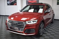 USED 2018 18 AUDI SQ5 3.0 SQ5 TFSI QUATTRO 5d 349 BHP PAN ROOF / MATRIX / DIGI DASH