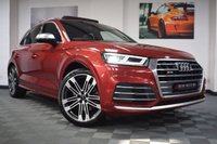 USED 2018 18 AUDI SQ5 3.0 SQ5 TFSI QUATTRO 5d 349 BHP PAN ROOF / MATRIX / DIGI DASH
