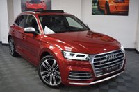 USED 2018 18 AUDI SQ5 3.0 SQ5 TFSI QUATTRO 5d 349 BHP PAN ROOF / MATRIX / DIGI DASH