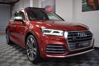 USED 2018 18 AUDI SQ5 3.0 SQ5 TFSI QUATTRO 5d 349 BHP PAN ROOF / MATRIX / DIGI DASH