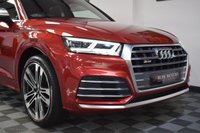 USED 2018 18 AUDI SQ5 3.0 SQ5 TFSI QUATTRO 5d 349 BHP PAN ROOF / MATRIX / DIGI DASH