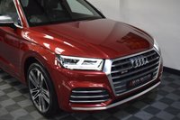 USED 2018 18 AUDI SQ5 3.0 SQ5 TFSI QUATTRO 5d 349 BHP PAN ROOF / MATRIX / DIGI DASH
