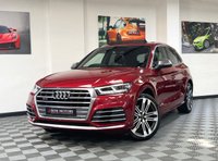USED 2018 18 AUDI SQ5 3.0 SQ5 TFSI QUATTRO 5d 349 BHP PAN ROOF / MATRIX / DIGI DASH
