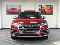 USED 2018 18 AUDI SQ5 3.0 SQ5 TFSI QUATTRO 5d 349 BHP PAN ROOF / MATRIX / DIGI DASH