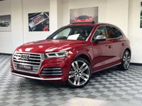 USED 2018 18 AUDI SQ5 3.0 SQ5 TFSI QUATTRO 5d 349 BHP PAN ROOF / MATRIX / DIGI DASH