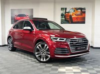 USED 2018 18 AUDI SQ5 3.0 SQ5 TFSI QUATTRO 5d 349 BHP PAN ROOF / MATRIX / DIGI DASH