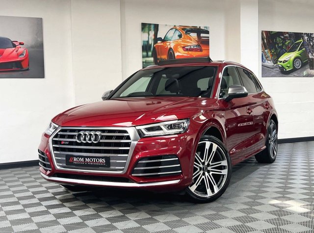 2018 18 Audi Sq5 3.0 SQ5 TFSI QUATTRO 5d 349 BHP