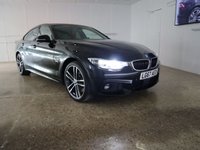 USED 2017 67 BMW 4 SERIES 3.0 430D XDRIVE M SPORT GRAN COUPE 4d 255 BHP *REDUCED IN PRICE  MANGERS SPECIAL.FULLY LOADED GREAT SPECIFICATION AND SERVICE HISTORY