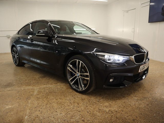 2017 67 BMW 4 Series 3.0 430D XDRIVE M SPORT GRAN COUPE 4d 255 BHP