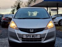 USED 2011 11 HONDA JAZZ 1.3 I-VTEC ES 5d 98 BHP THIS CAR COMES WITH 12 MONTHS WARRANTY , BREAKDOWN COVER & RECOVERY++   AUX+  USB CONNECTIVITY+  TRACTION CONTROL+  CLIMATE CONTROL+  REAR PARKING SENSORS+  15 INCH ALLOY WHEELS